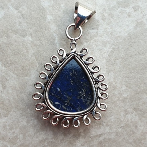Labradorite pendant 22x19 mm no A231 Labradorite pendant 22x19 mm no A231