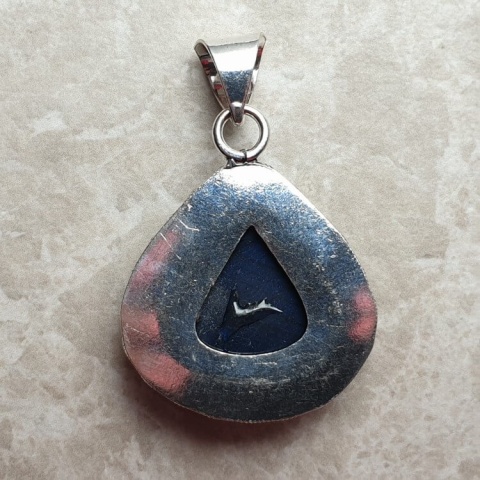 Labradorite pendant 22x22 mm no A254 Labradorite pendant 22x22 mm no A254