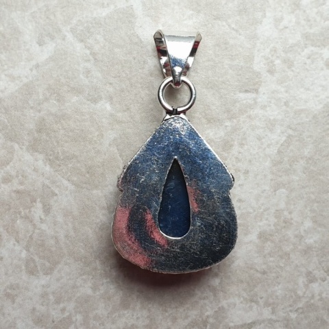 Labradorite pendant 23x18 mm no A149 Labradorite pendant 23x18 mm no A149
