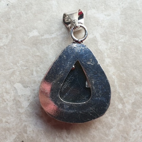 Labradorite pendant 23x20 mm no A245 Labradorite pendant 23x20 mm no A245