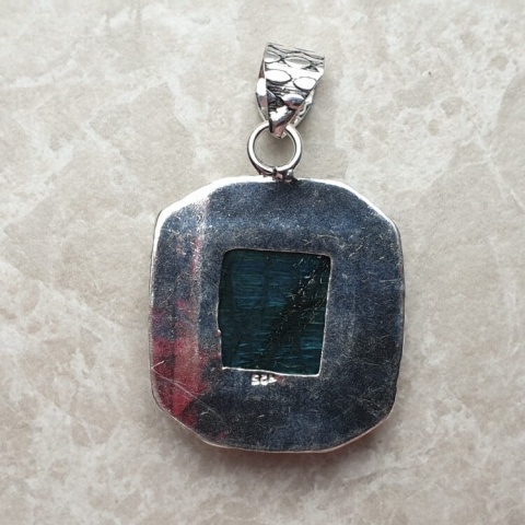 Labradorite pendant 23x21 mm no A56 Labradorite pendant 23x21 mm no A56