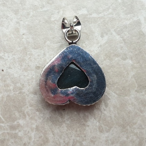 Labradorite pendant 23x21 mm no A81 Labradorite pendant 23x21 mm no A81