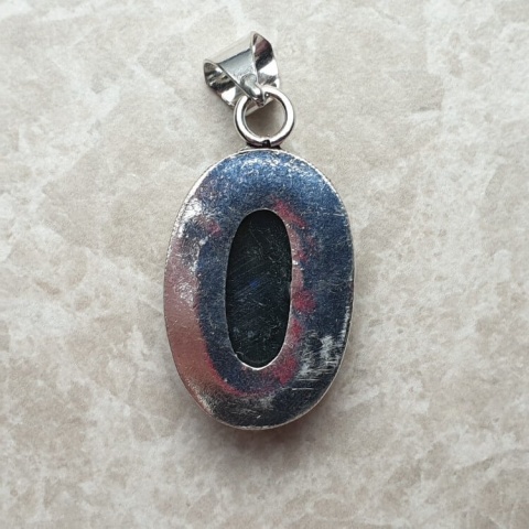 Labradorite pendant 24x14 mm no A95 Labradorite pendant 24x14 mm no A95