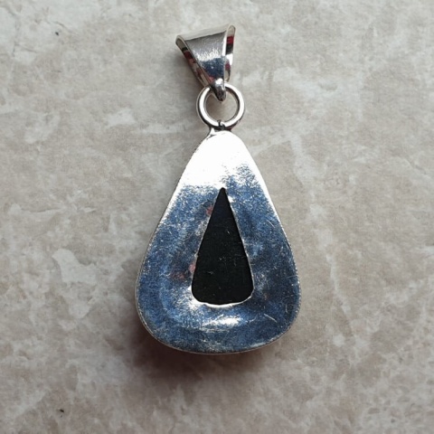Labradorite pendant 24x16 mm no A248 Labradorite pendant 24x16 mm no A248