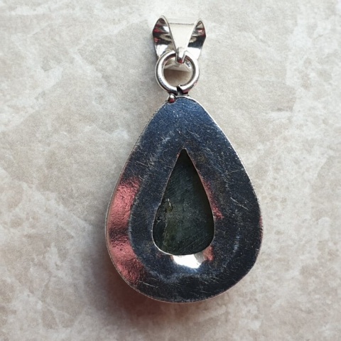 Labradorite pendant 24x17 mm no A246 Labradorite pendant 24x17 mm no A246
