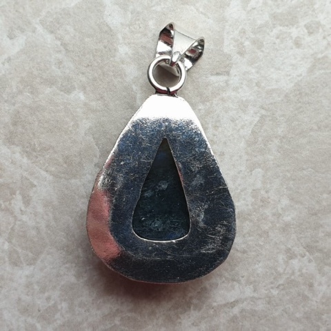 Labradorite pendant 24x18 mm no A167 Labradorite pendant 24x18 mm no A167