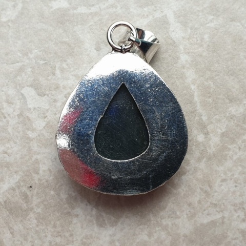 Labradorite pendant 24x21 mm no A94 Labradorite pendant 24x21 mm no A94