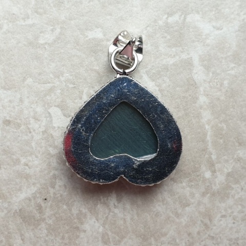 Labradorite pendant 24x22 mm no A84 Labradorite pendant 24x22 mm no A84