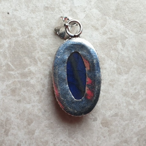 Labradorite pendant 25x15 mm no A127 Labradorite pendant 25x15 mm no A127