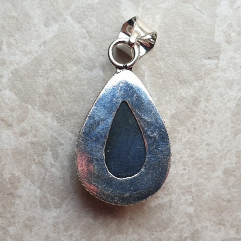 Labradorite pendant 25x17 mm no A233 Labradorite pendant 25x17 mm no A233