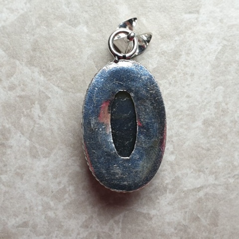 Labradorite pendant 26x16 mm no A109 Labradorite pendant 26x16 mm no A109