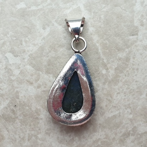 Labradorite pendant 26x16 mm no A58 Labradorite pendant 26x16 mm no A58