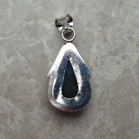 Labradorite pendant 26x16 mm no A68 Labradorite pendant 26x16 mm no A68