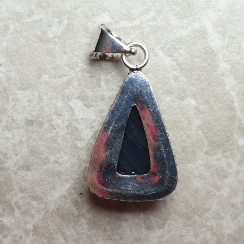 Labradorite pendant 26x17 mm no A135 Labradorite pendant 26x17 mm no A135