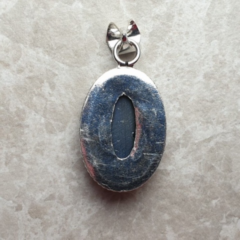 Labradorite pendant 26x17 mm no A147 Labradorite pendant 26x17 mm no A147
