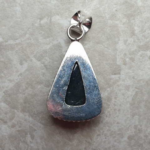 Labradorite pendant 26x17 mm no A215 Labradorite pendant 26x17 mm no A215