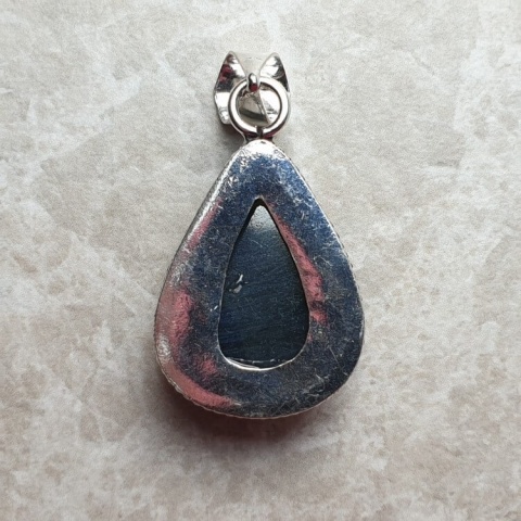 Labradorite pendant 26x19 mm no A161 Labradorite pendant 26x19 mm no A161
