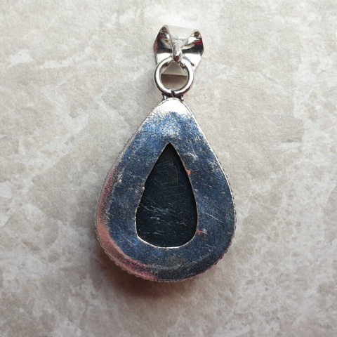Labradorite pendant 26x19 mm no A240 Labradorite pendant 26x19 mm no A240