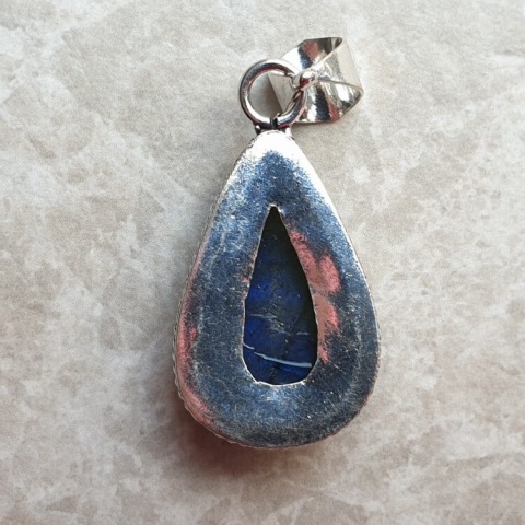 Labradorite pendant 27x16 mm no A232 Labradorite pendant 27x16 mm no A232