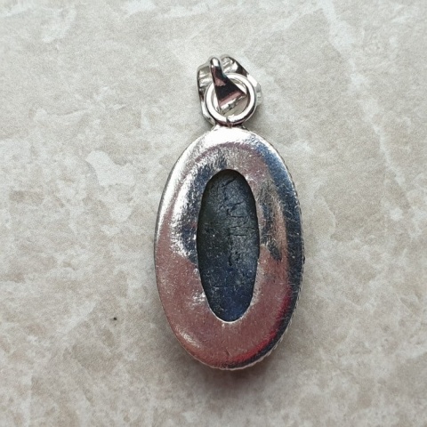Labradorite pendant 27x16 mm no A87 Labradorite pendant 27x16 mm no A87
