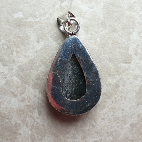 Labradorite pendant 27x18 mm no A111 Labradorite pendant 27x18 mm no A111