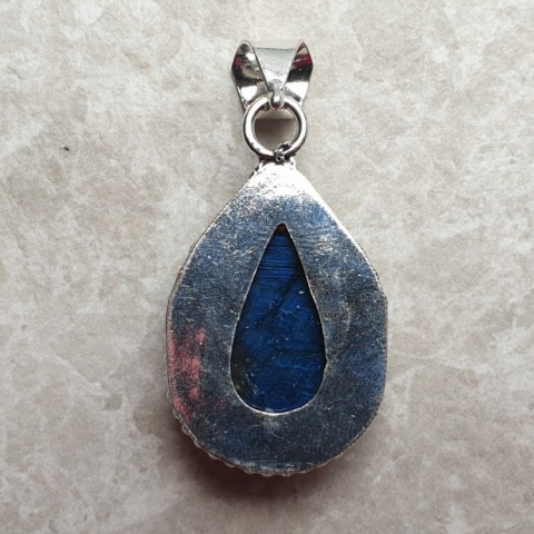 Labradorite pendant 27x18 mm no A212 Labradorite pendant 27x18 mm no A212