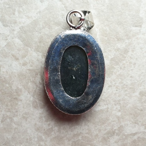 Labradorite pendant 27x19 mm no A133 Labradorite pendant 27x19 mm no A133