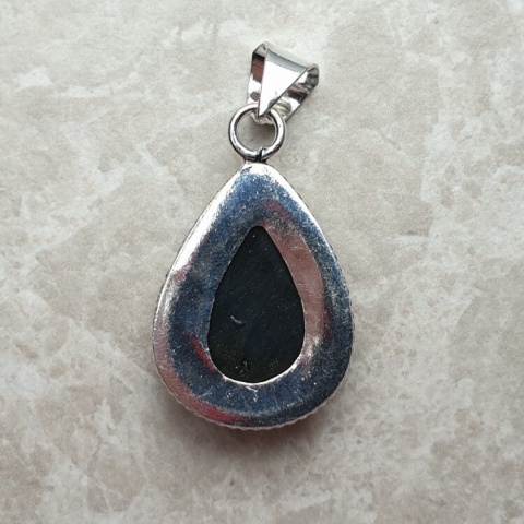 Labradorite pendant 27x20 mm no A72 Labradorite pendant 27x20 mm no A72