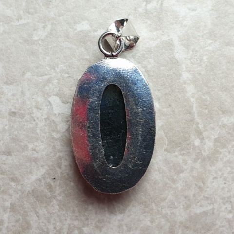 Labradorite pendant 28x14 mm no A107 Labradorite pendant 28x14 mm no A107