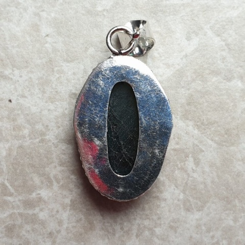 Labradorite pendant 28x16 mm no A118 Labradorite pendant 28x16 mm no A118