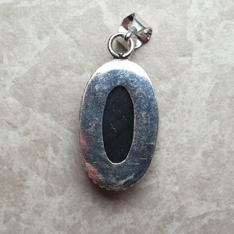 Labradorite pendant 28x16 mm no A180 Labradorite pendant 28x16 mm no A180