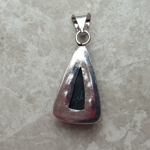 Labradorite pendant 28x17 mm no A57 Labradorite pendant 28x17 mm no A57