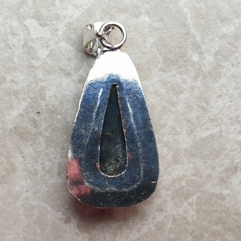Labradorite pendant 29x14 mm no A223 Labradorite pendant 29x14 mm no A223