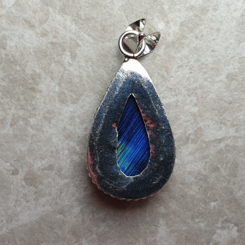 Labradorite pendant 29x17 mm no A145 Labradorite pendant 29x17 mm no A145