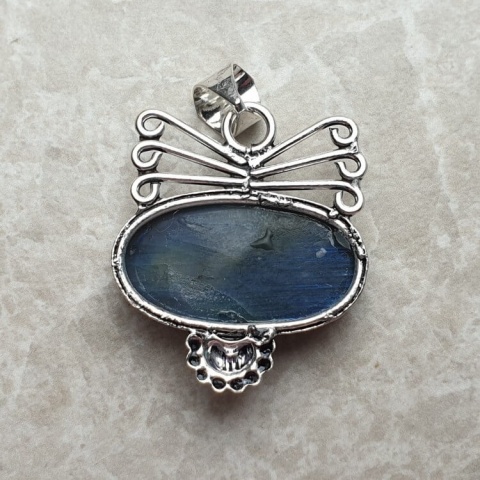 Labradorite pendant 30x17 mm no A73 Labradorite pendant 30x17 mm no A73