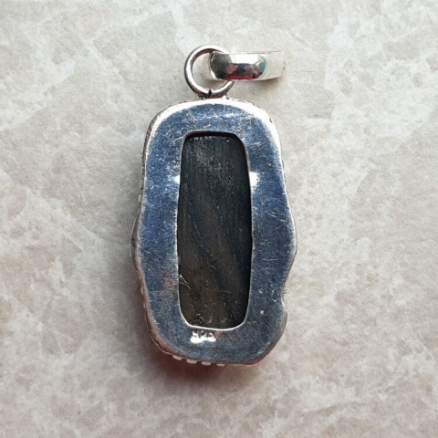 Labradorite pendant 31x17 mm no A174 Labradorite pendant 31x17 mm no A174
