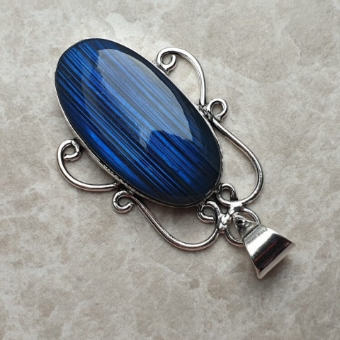 Labradorite pendant 33x19 mm no A65 Labradorite pendant 33x19 mm no A65