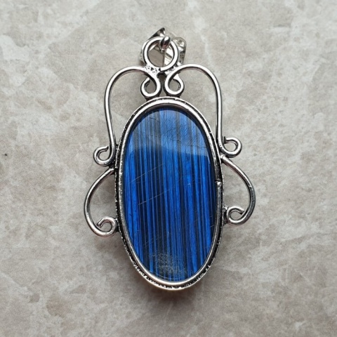 Labradorite pendant 33x19 mm no A65 Labradorite pendant 33x19 mm no A65