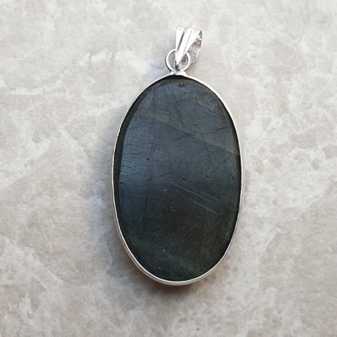 Labradorite pendant 36x23 mm no A262 Labradorite pendant 36x23 mm no A262