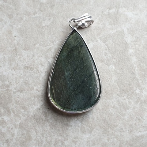 Labradorite pendant 36x23 mm no A344 Labradorite pendant 36x23 mm no A344