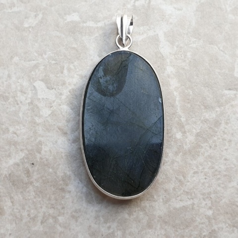 Labradorite pendant 38x22 mm no A267 Labradorite pendant 38x22 mm no A267