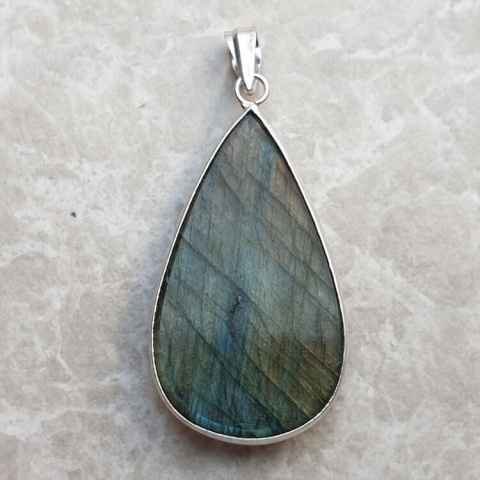 Labradorite pendant 42x25 mm no A316 Labradorite pendant 42x25 mm no A316
