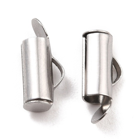 Slip-on tube tips stainless steel 13 mm 2 pcs Slip-on tube tips stainless steel 13 mm 2 pcs