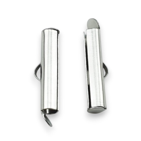 Slip-on tube tips stainless steel 20 mm 2 pcs Slip-on tube tips stainless steel 20 mm 2 pcs