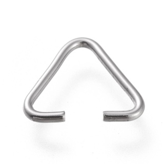 Stainless steel triangular tie 10 mm 10 pcs