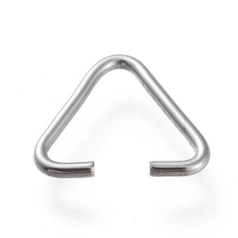 Stainless steel triangular tie 10 mm 10 pcs Stainless steel triangular tie 10 mm 10 pcs