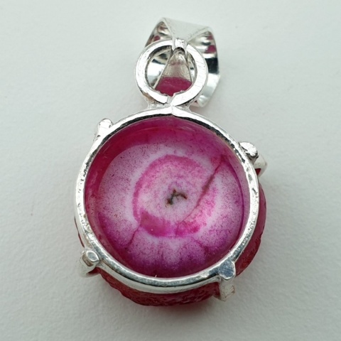 Solar quartz pendant 17x17 mm no 149 Solar quartz pendant 17x17 mm no 149