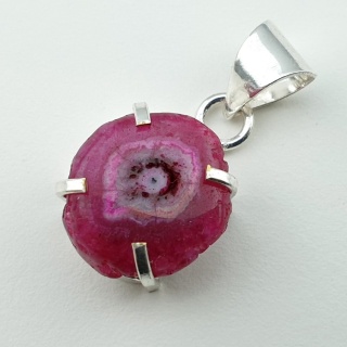 Solar quartz pendant 18x16 mm no 125