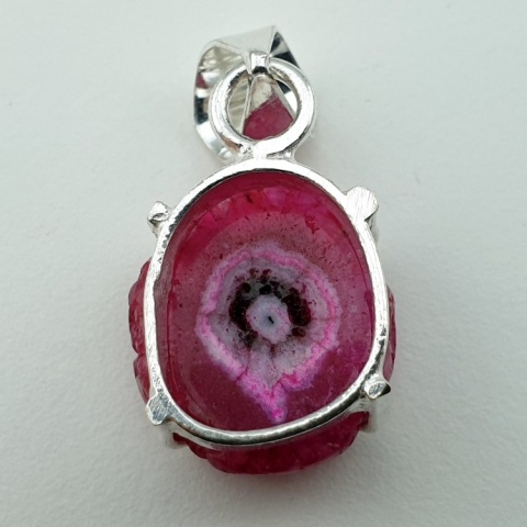 Solar quartz pendant 18x16 mm no 125 Solar quartz pendant 18x16 mm no 125