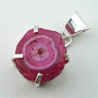 Solar quartz pendant 18x17 mm no 148